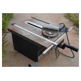 Vintage Scroll Saw and Table Saw