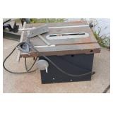 Vintage Scroll Saw and Table Saw