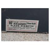 Vintage Scroll Saw and Table Saw