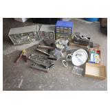 Assorted Organizers and Tools - Rasps, Fasteners