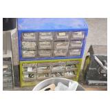 Assorted Organizers and Tools - Rasps, Fasteners