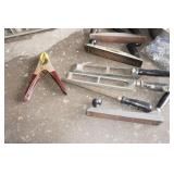 Assorted Organizers and Tools - Rasps, Fasteners