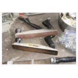 Assorted Organizers and Tools - Rasps, Fasteners