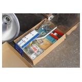 Assorted Organizers and Tools - Rasps, Fasteners