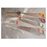 Vintage Hand Saws