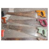 Vintage Hand Saws