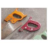 Vintage Hand Saws