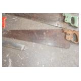 Vintage Hand Saws