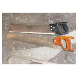 Vintage Hand Saws