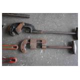 Vintage Pipe Wrenches and Cutters