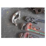 Vintage Pipe Wrenches and Cutters