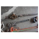 Vintage Pipe Wrenches and Cutters