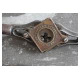 Vintage Pipe Wrenches and Cutters