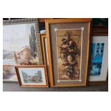 4 Framed Prints - Coca Cola