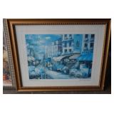 4 Framed Prints - Coca Cola