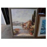 4 Framed Prints - Coca Cola