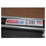 13" Tile Cutter