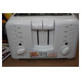 Housewares - Toaster, Copper Knives, Oven Gloves