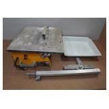 Work Force Wet Tile Saw