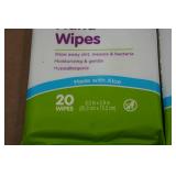 *4* Boogie Antibacterial Hand Wipes - 20 Count