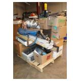 Large Assortment - Books, Mirrors, Printers, Golf Clubs, Electronics