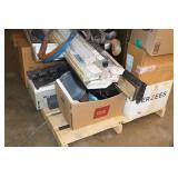 Large Assortment - Books, Mirrors, Printers, Golf Clubs, Electronics