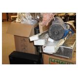 Large Assortment - Books, Mirrors, Printers, Golf Clubs, Electronics