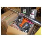 Large Assortment - Books, Mirrors, Printers, Golf Clubs, Electronics