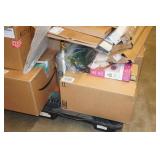 Large Assortment - Housewares, Bedding, Medical - Mostly Unused