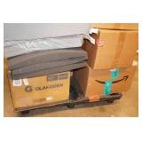 Large Assortment - Housewares, Bedding, Medical - Mostly Unused