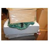 Large Assortment - Housewares, Bedding, Medical - Mostly Unused