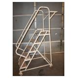 Cotterman Rolling Warehouse Steps