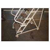 Cotterman Rolling Warehouse Steps