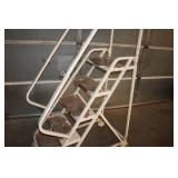 Cotterman Rolling Warehouse Steps