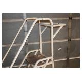 Cotterman Rolling Warehouse Steps