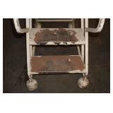 Cotterman Rolling Warehouse Steps