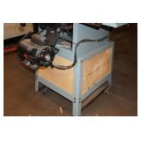 Delta 10" Table Saw on Rolling Cart