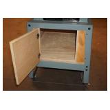 Delta 10" Table Saw on Rolling Cart