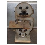 Antique Belt Drive Band Saw