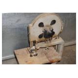 Antique Belt Drive Band Saw