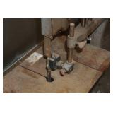 Antique Belt Drive Band Saw