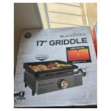 NEW - Blackstone 17" Griddle MSRP - $129 NEW - Blackstone 17" Griddle MSRP - $129