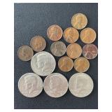 Kennedy Half Dollars, Indian Head Cents, Lincoln Cents Kennedy Half Dollars, Indian Head Cents, Lincoln Cents