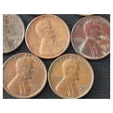 Kennedy Half Dollars, Indian Head Cents, Lincoln Cents Kennedy Half Dollars, Indian Head Cents, Lincoln Cents