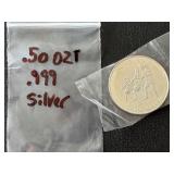 Silver Devils Lake Coin Club Medallion Silver Devils Lake Coin Club Medallion