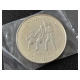 Silver Devils Lake Coin Club Medallion Silver Devils Lake Coin Club Medallion