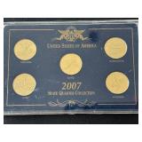 2007 Gold Plated State Quarters 2007 Gold Plated State Quarters