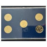 2007 Gold Plated State Quarters 2007 Gold Plated State Quarters