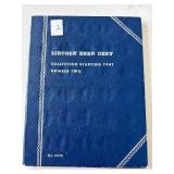 Lincoln Cent Collection and Book Lincoln Cent Collection and Book