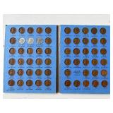 Lincoln Cent Collection and Book Lincoln Cent Collection and Book